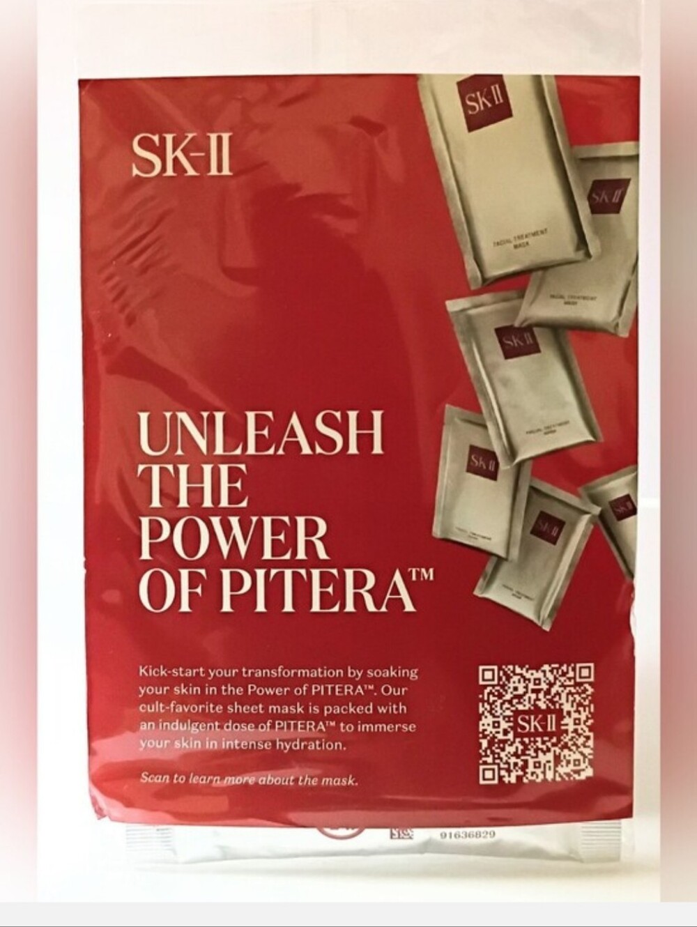 SK-II Facial Treatment Face Sheet Mask New Sealed Authentic